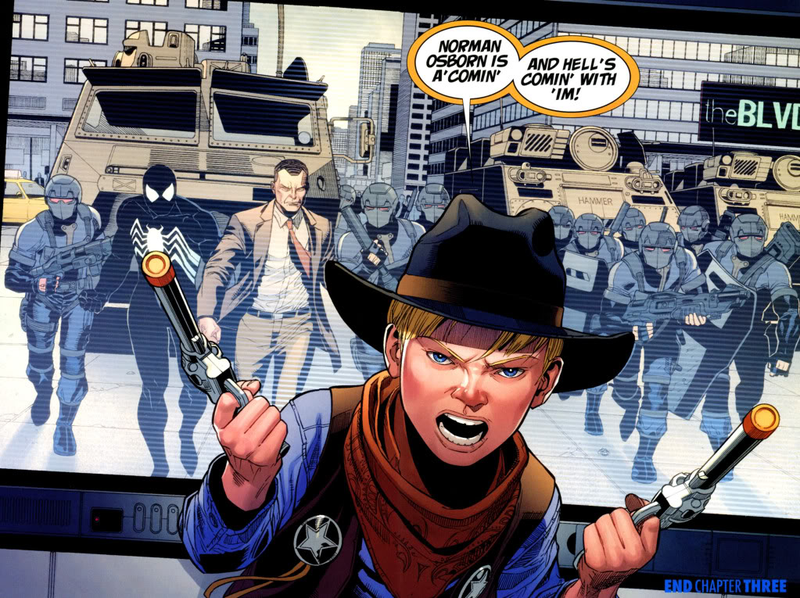 Illustration for article titled Why Franklin Richards Is The Most Ridiculous Character In All Of Comics